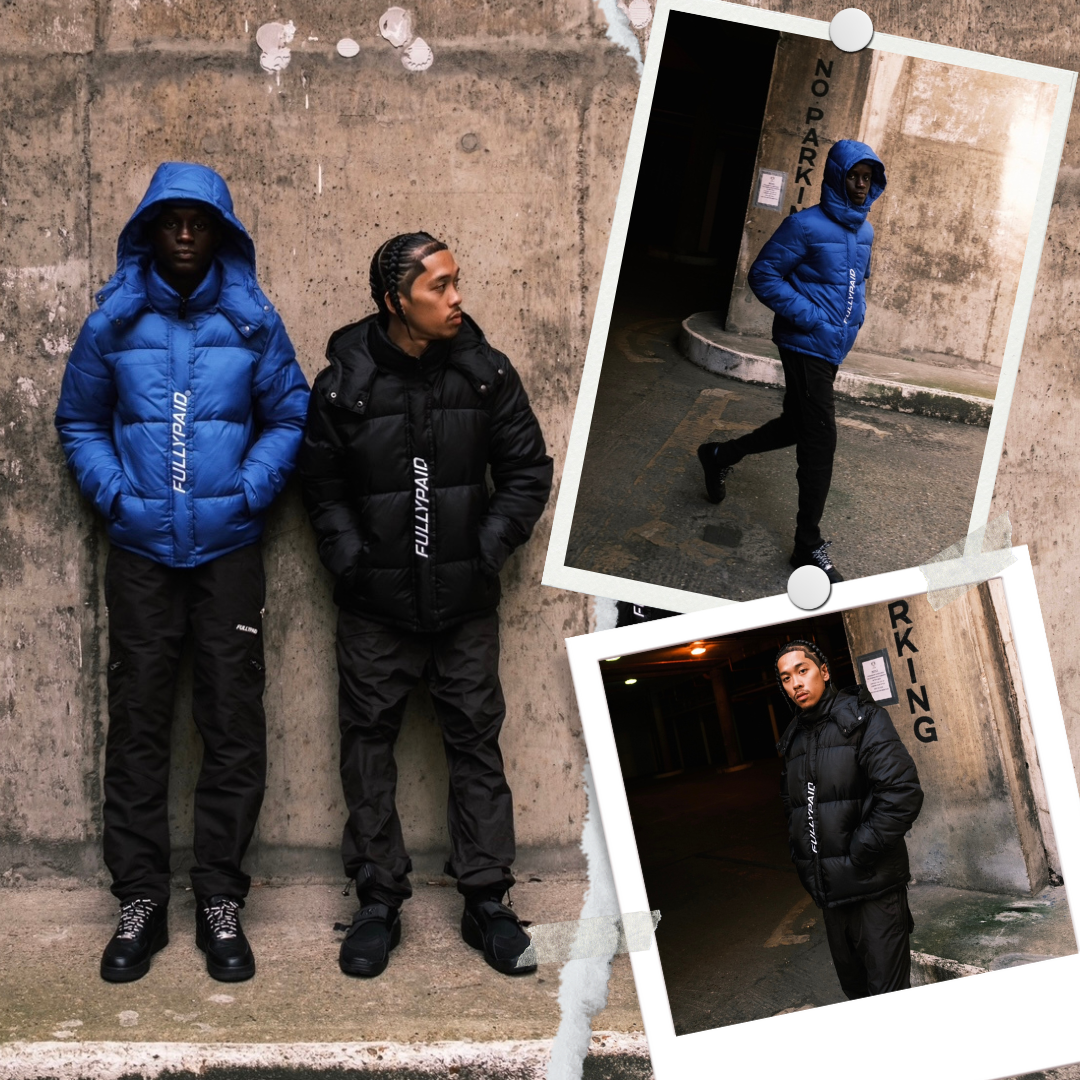 Polaroid top puffer jacket