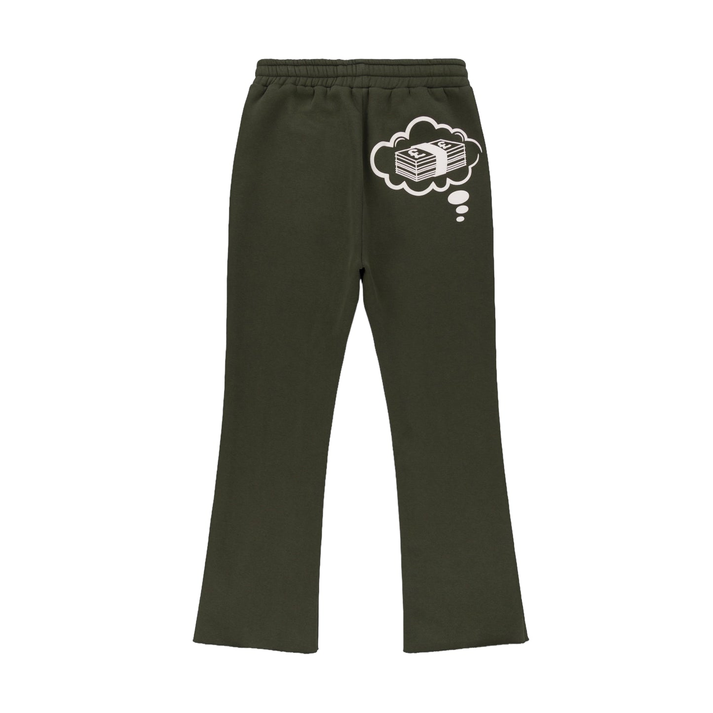 DREAMS JOGGERS | KHAKI / WHITE