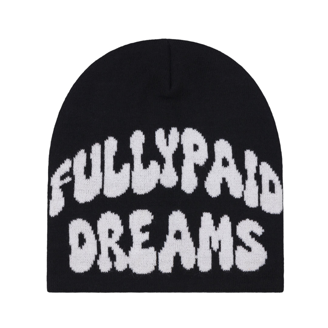 DREAMS BEANIE HAT | BLACK