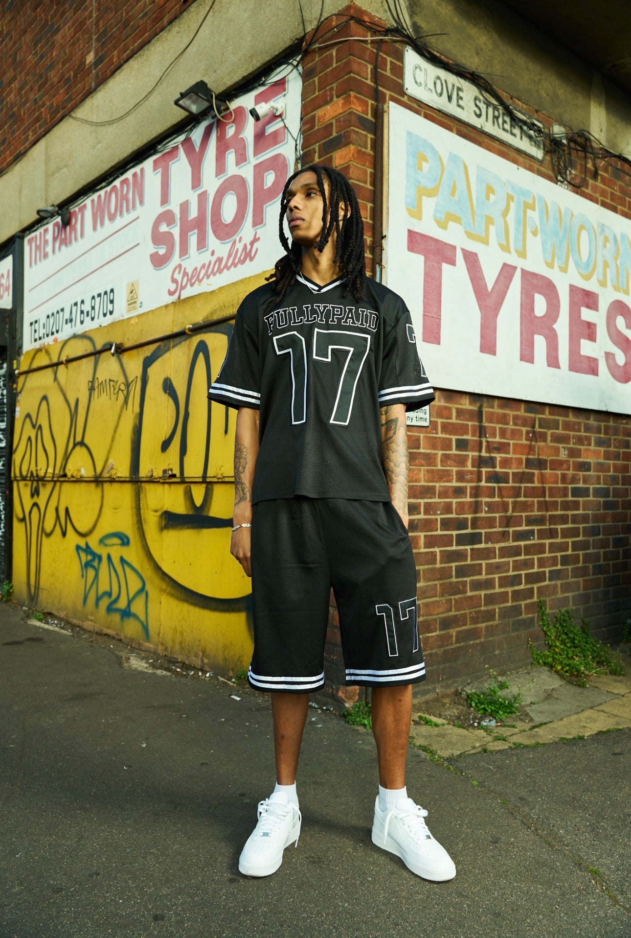 JERSEY SHORTS | BLACK