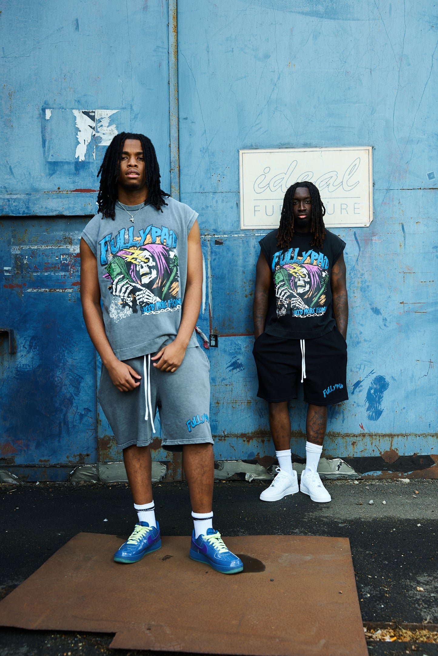 MORE MONEY SHORTS | GREY