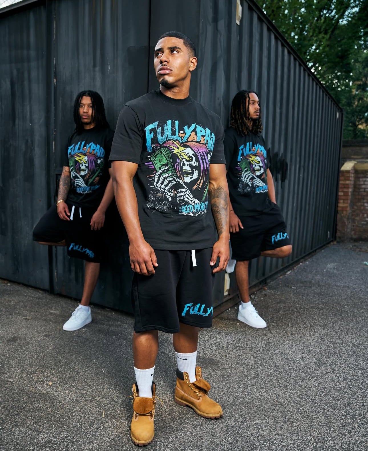 MORE MONEY TEE | BLACK
