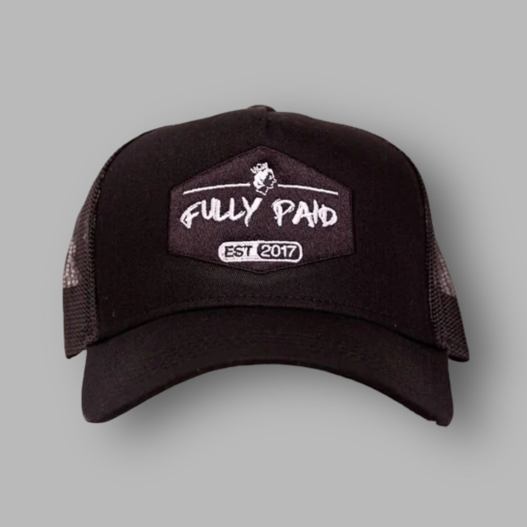 CLASSIC LOGO CAP | BLACK