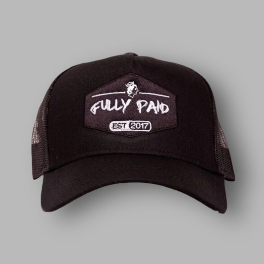 CLASSIC LOGO CAP | BLACK