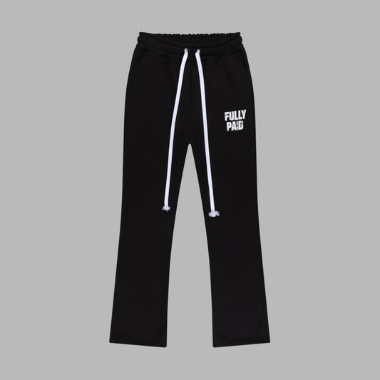 DRIFT JOGGERS | BLACK / WHITE