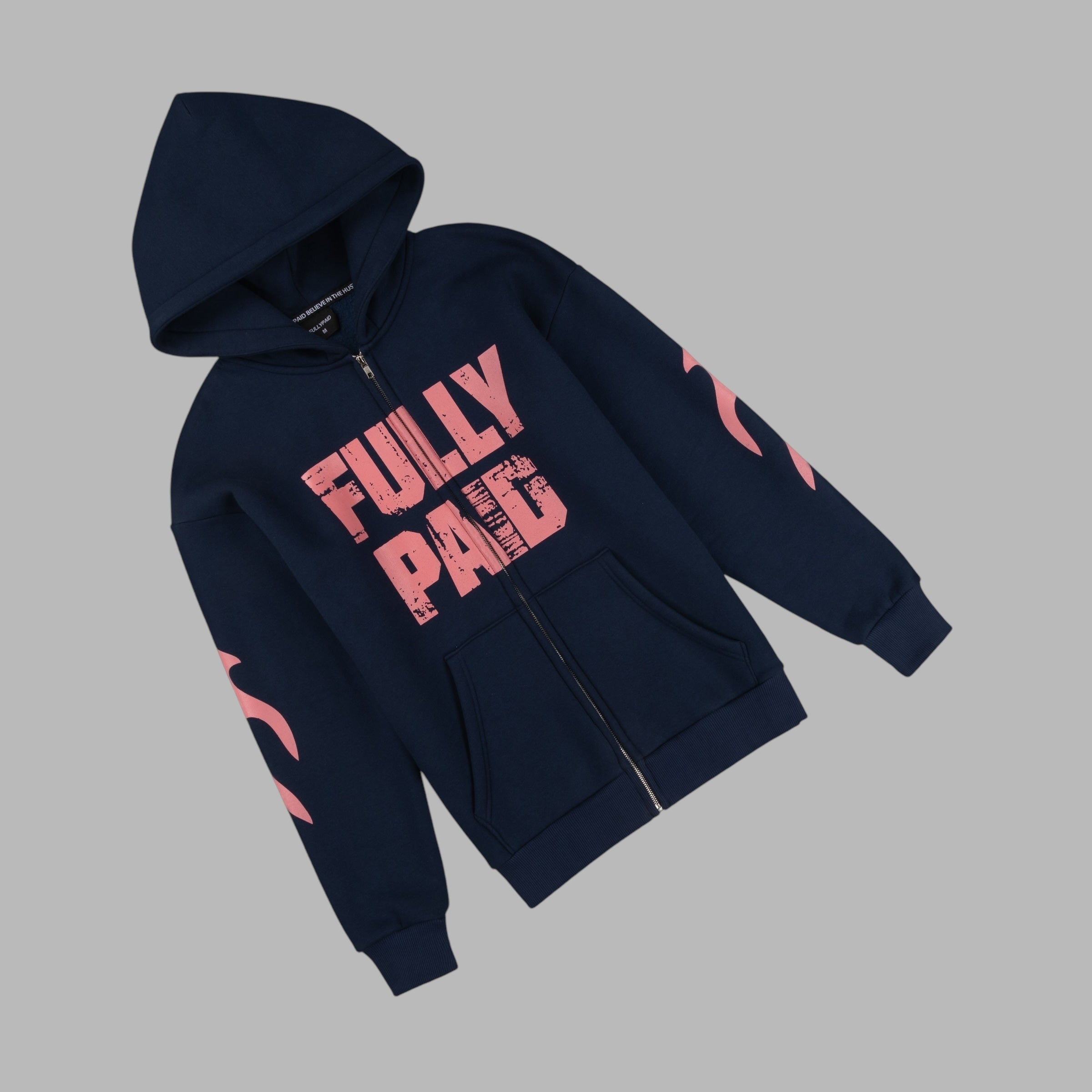 DRIFT HOODIE | NAVY / PINK