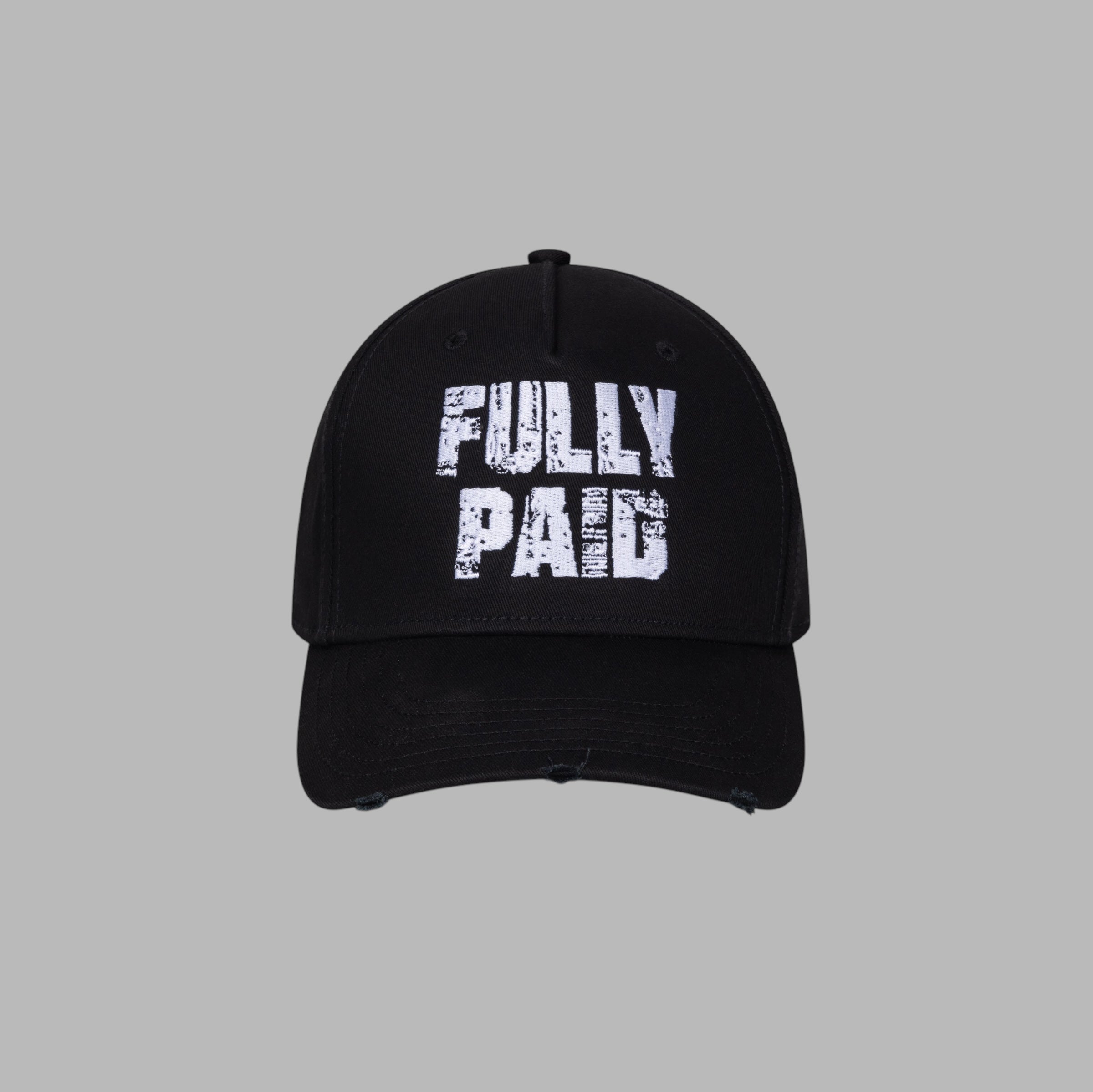 DRIFT CAP | BLACK / WHITE