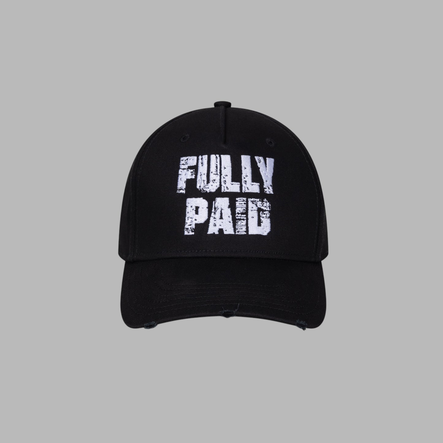 DRIFT CAP | BLACK / WHITE