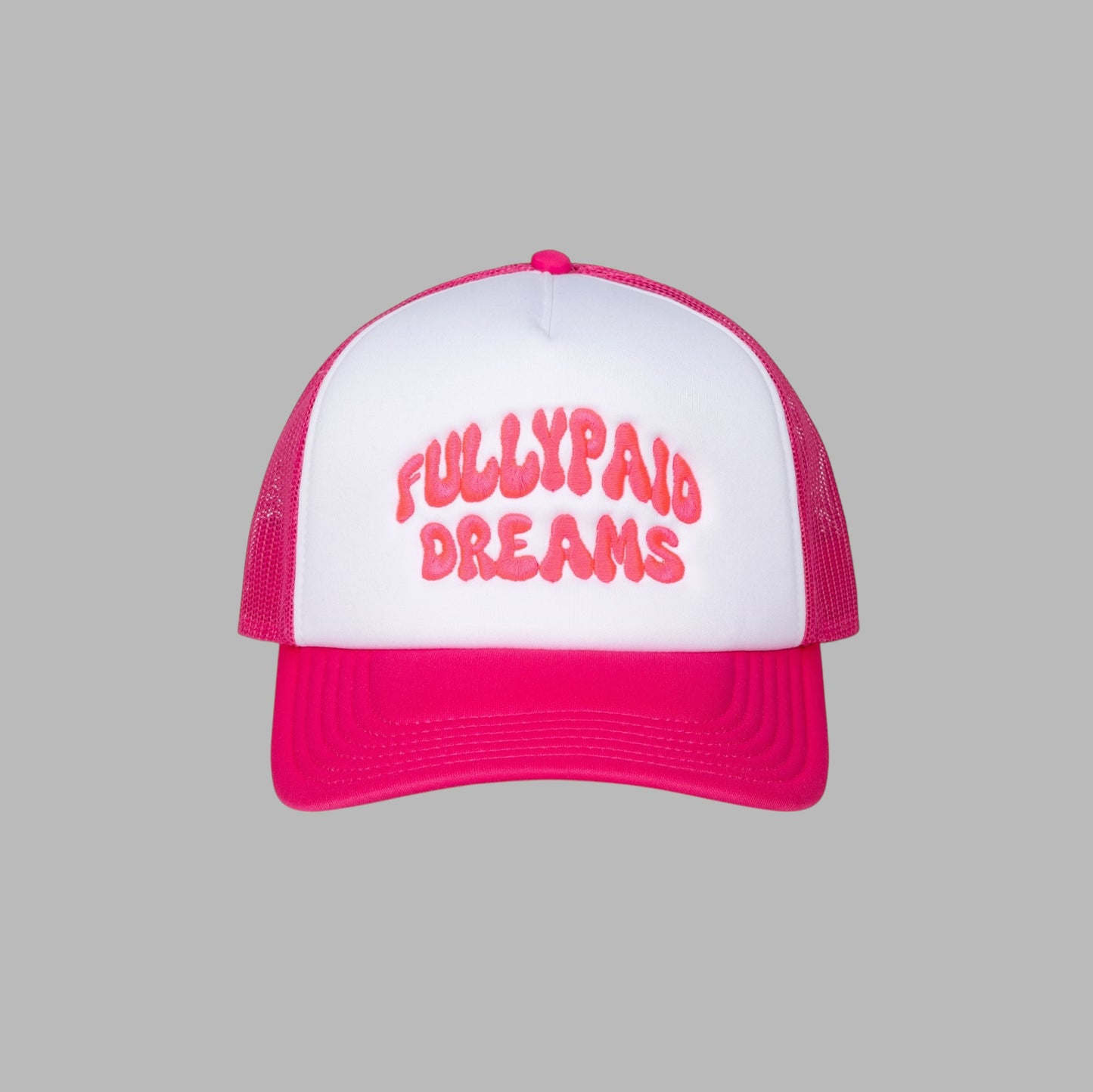 DREAMS CAP | PINK / WHITE