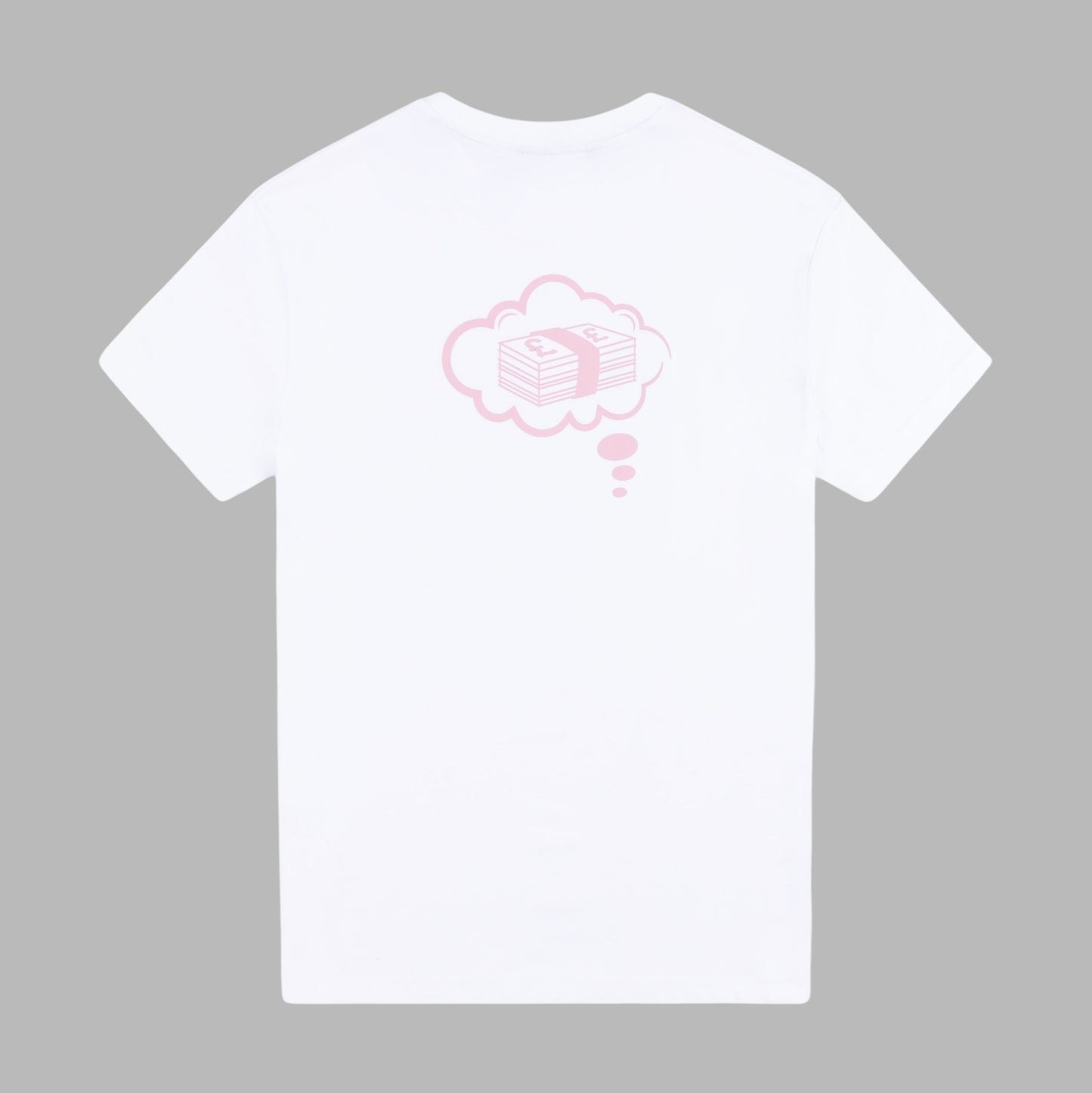 DREAMS T-SHIRT | WHITE / PINK