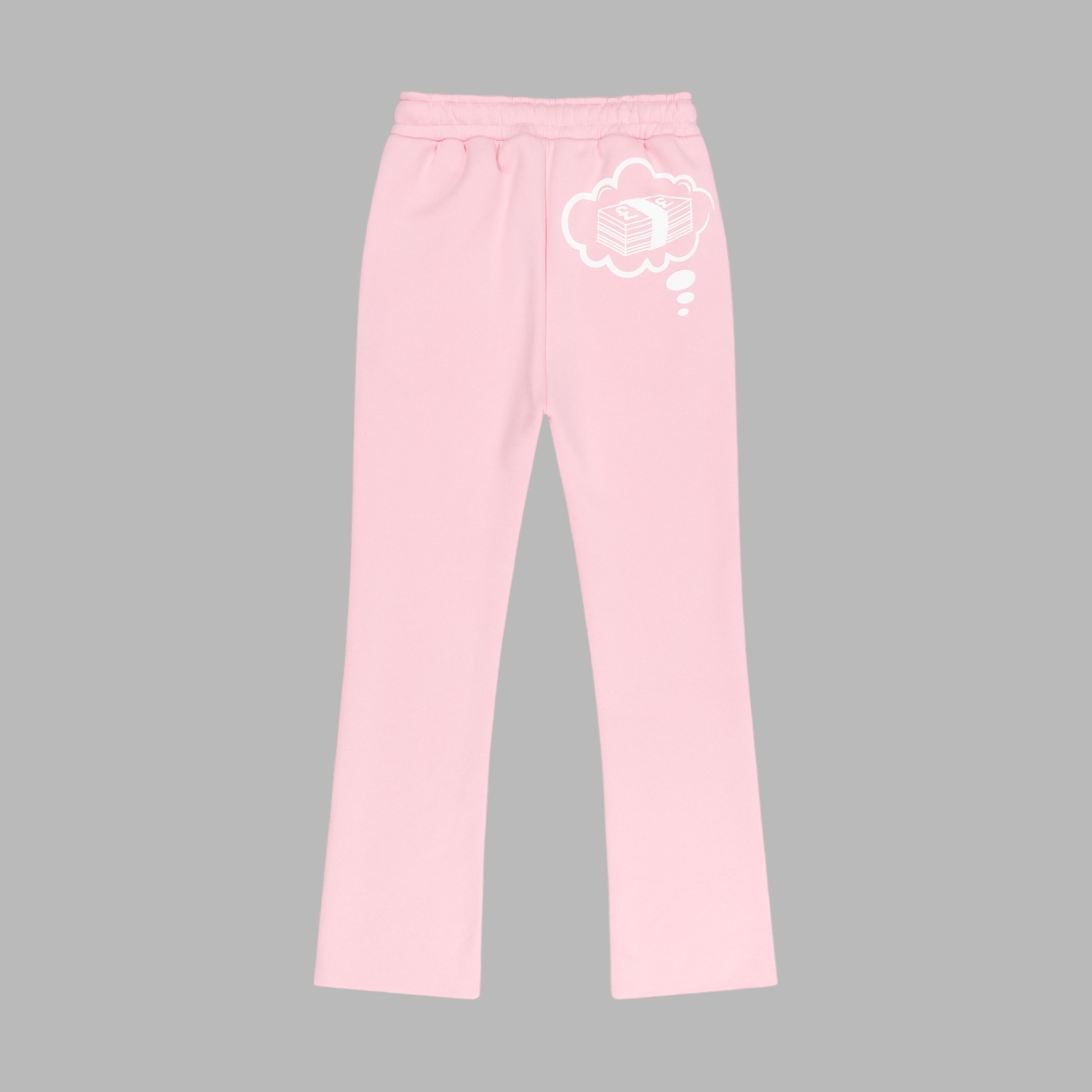 DREAMS JOGGERS | PINK / WHITE