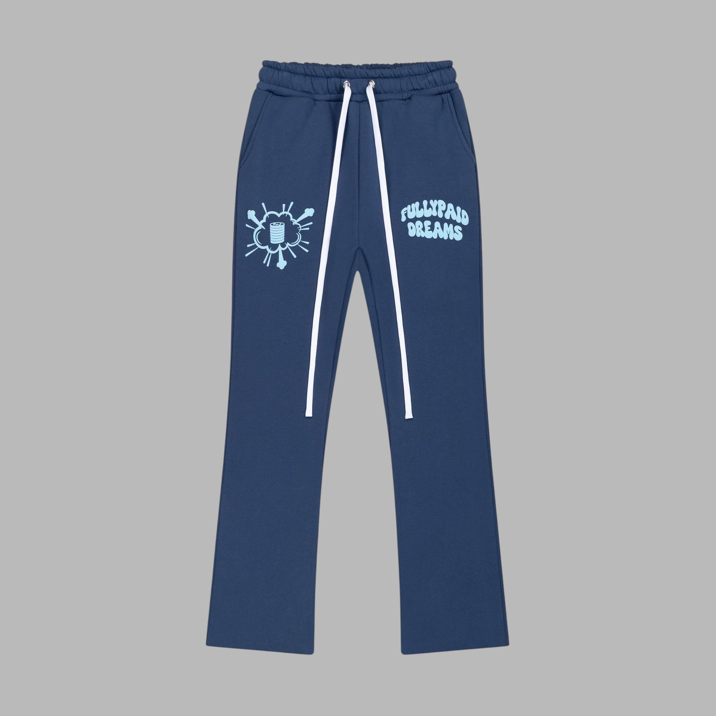DREAMS JOGGERS | NAVY / SKY BLUE