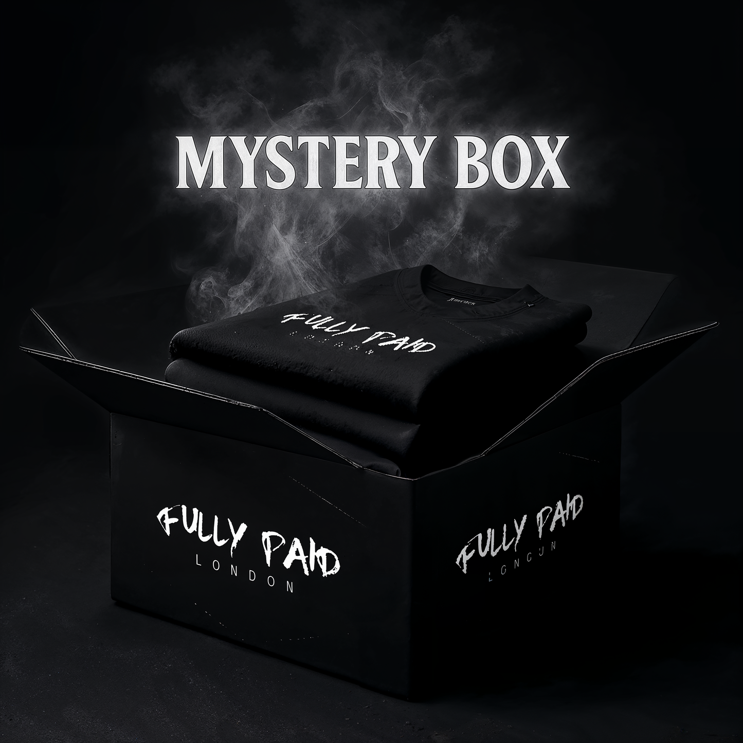 MYSTERY BOX | 2 FOR £50