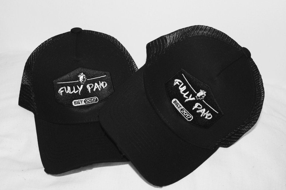 CLASSIC LOGO CAP | BLACK