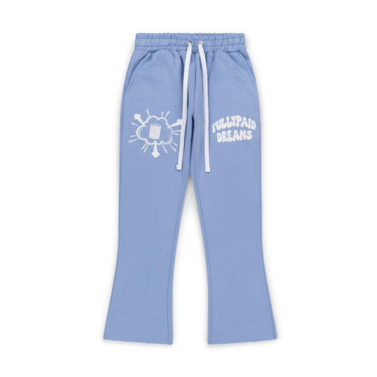 DREAMS JOGGERS | SKY BLUE / WHITE