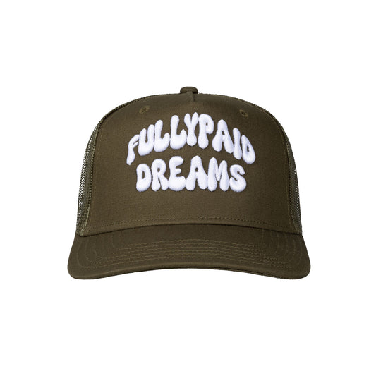 DREAMS CAP| KHAKI MESH BACK