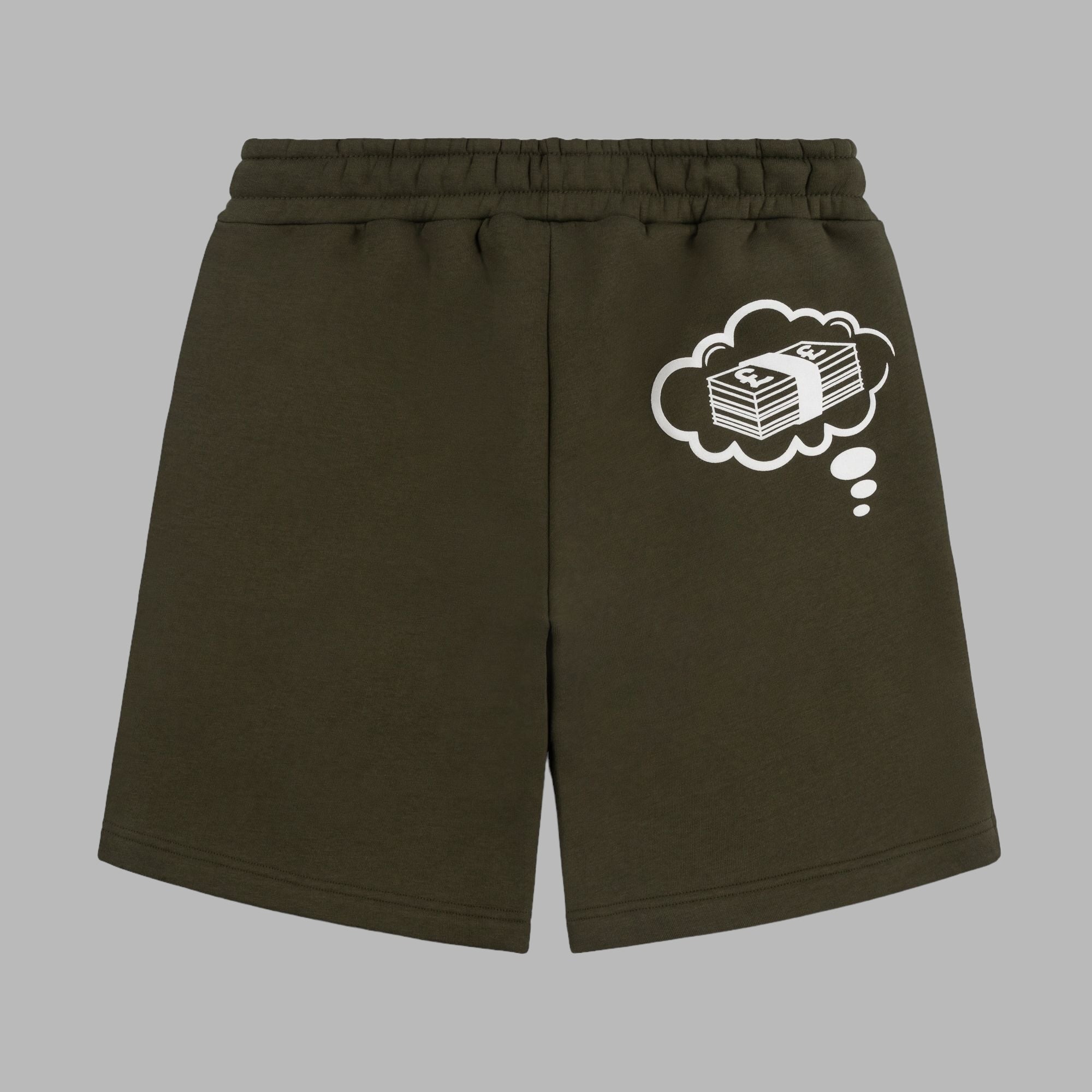 DREAMS SHORTS | KHAKI / WHITE