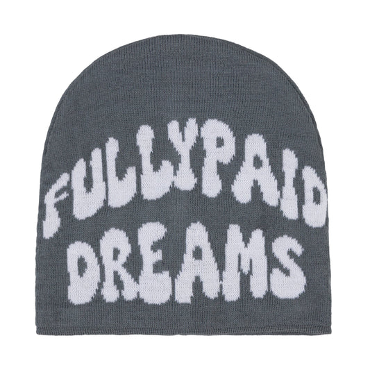 DREAMS BEANIE HAT | GREY