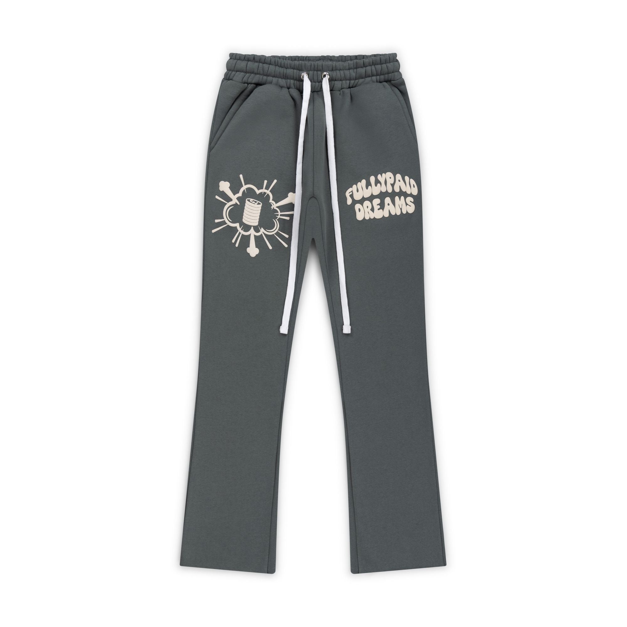 DREAMS JOGGERS SLATE/CREAM