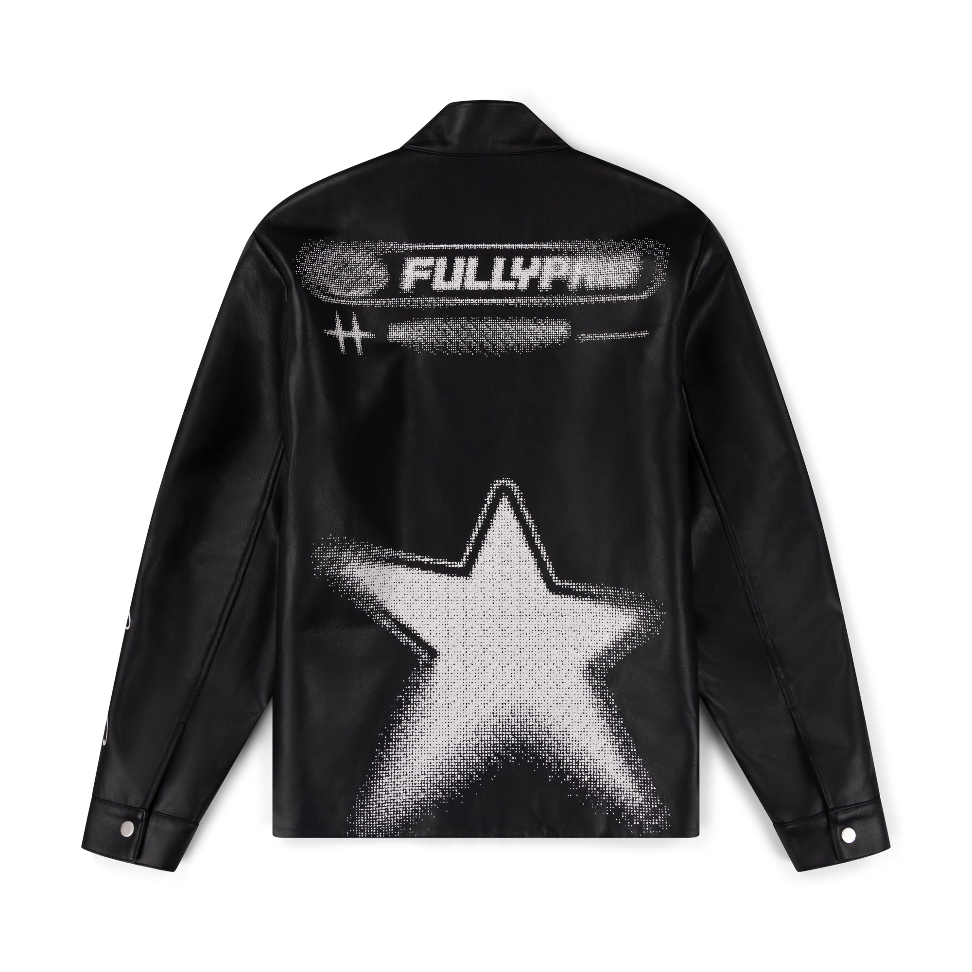 FULLYPAID RACER LEATHER JACKET