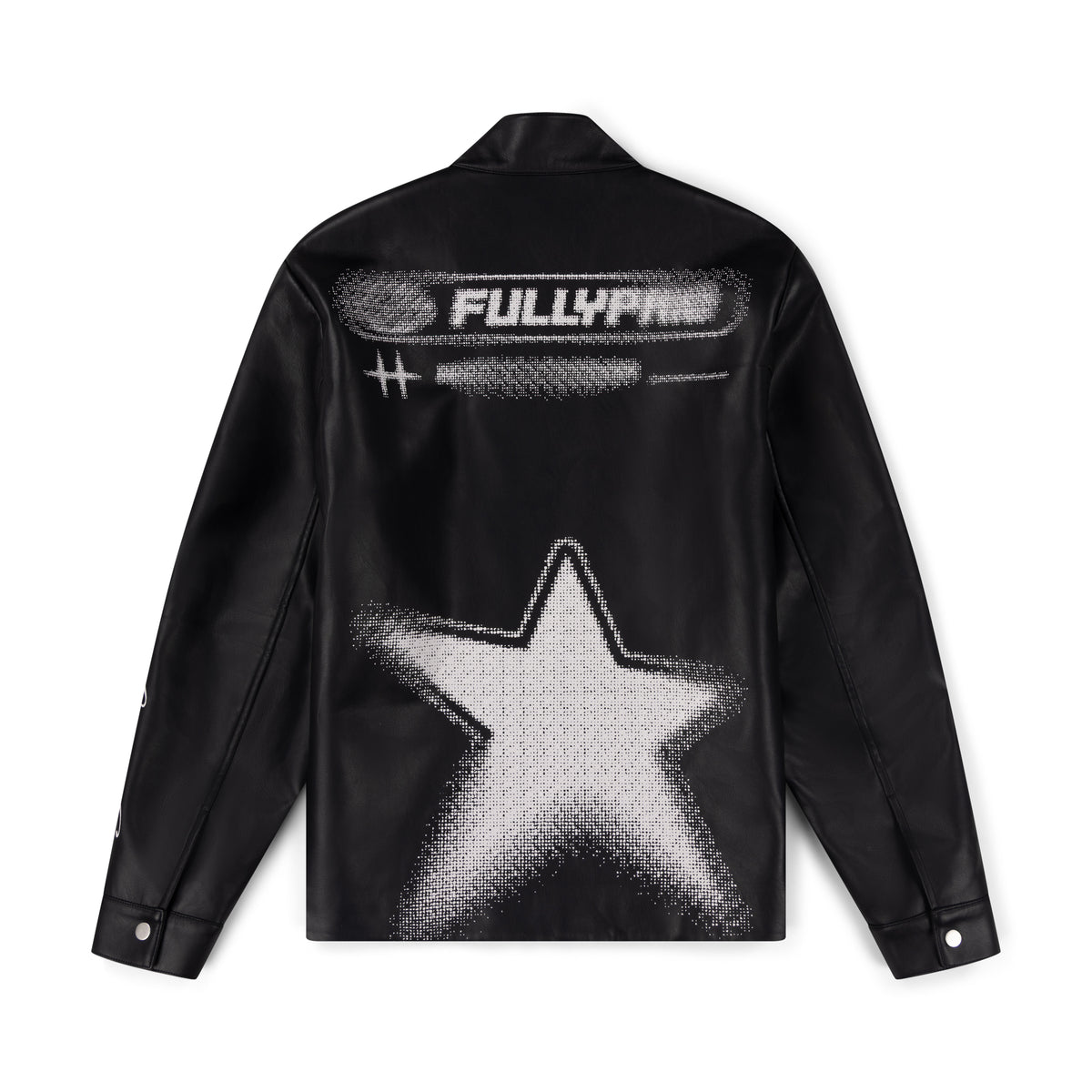 FULLYPAID RACER LEATHER JACKET
