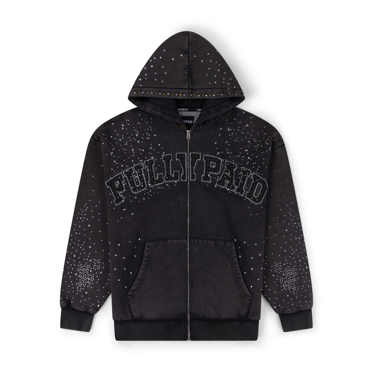 FULLYPAID GEM HOODIE | BLACK