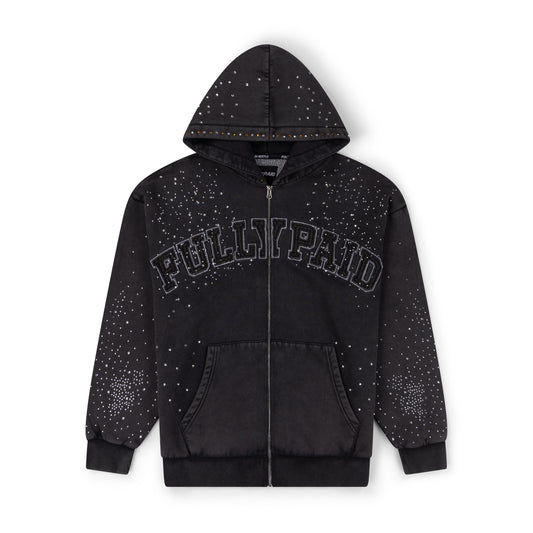 FULLYPAID GEM HOODIE | BLACK