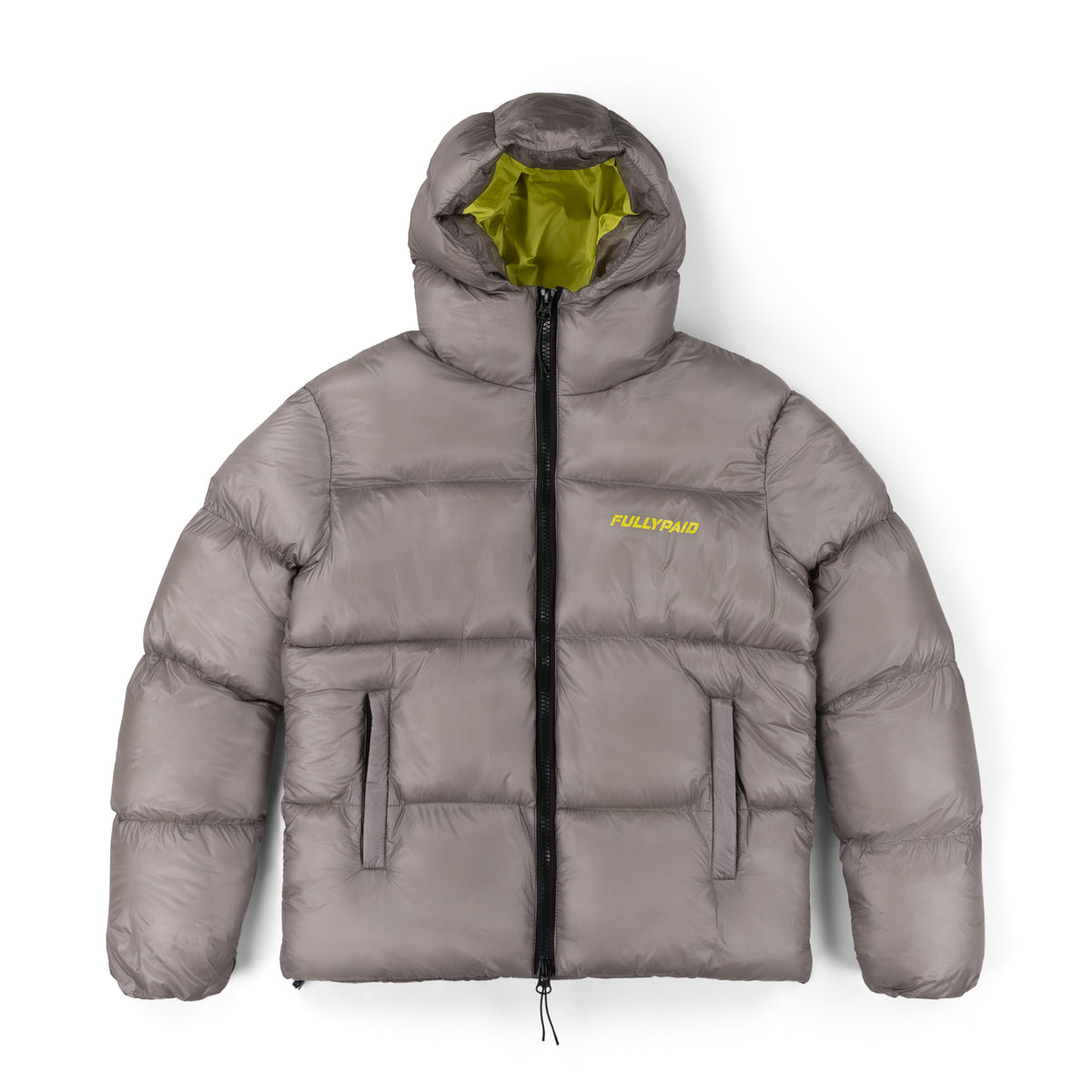 FULLYPAID PUFFER JACKET | SILVER