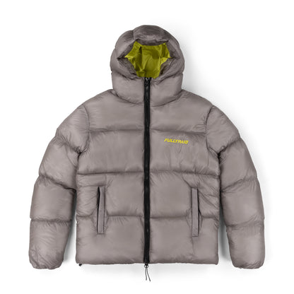 FULLYPAID PUFFER JACKET | SILVER