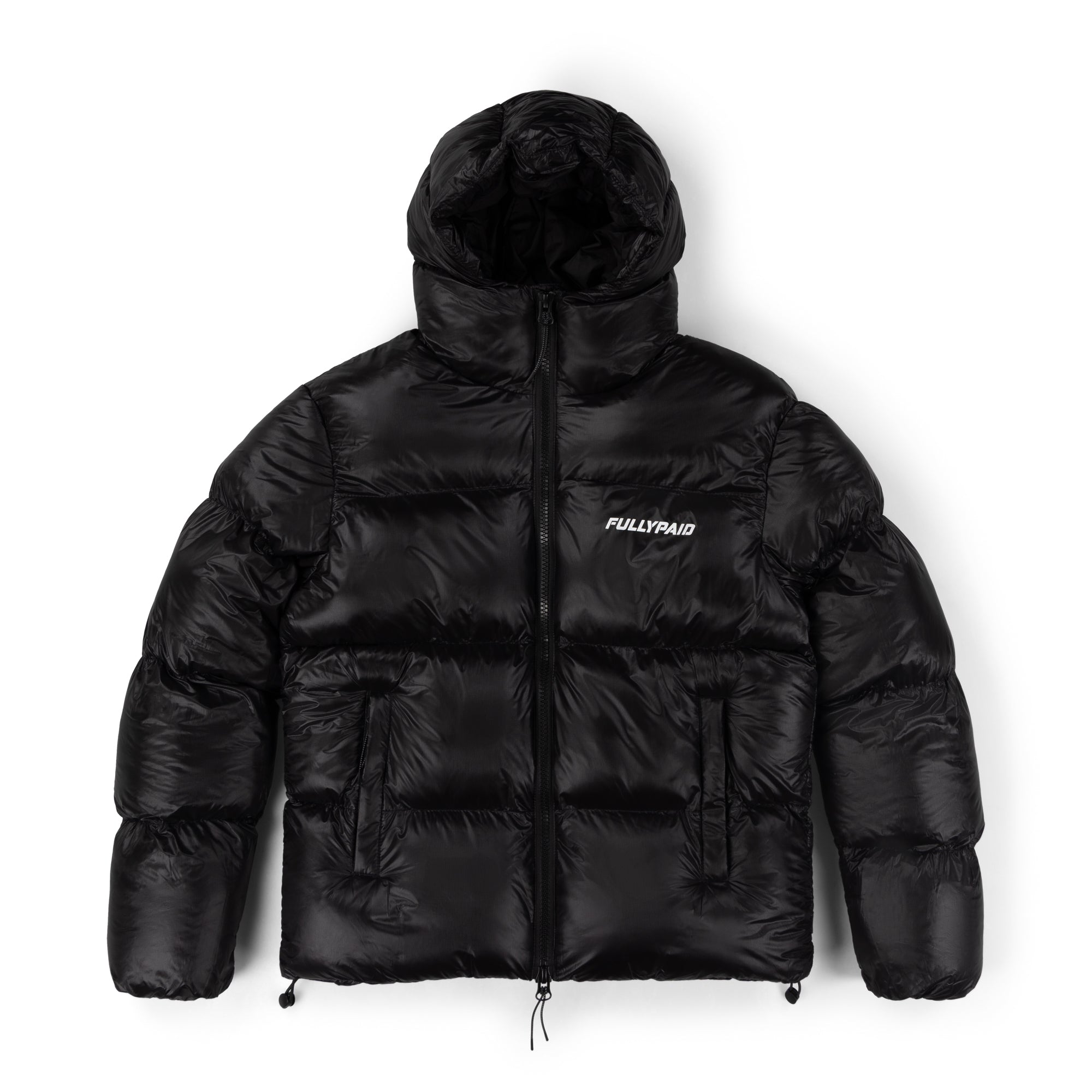 FULLYPAID PUFFER JACKET | BLACK