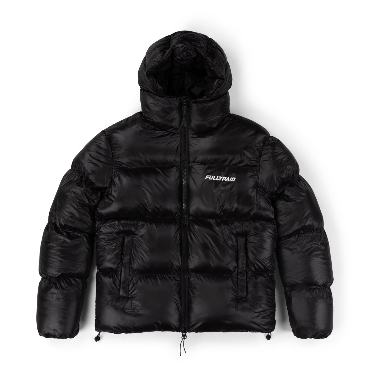 FULLYPAID PUFFER JACKET | BLACK