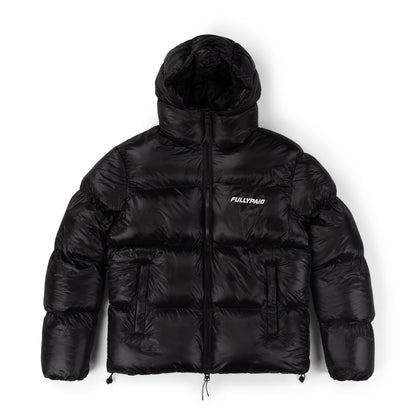 FULLYPAID PUFFER JACKET | BLACK