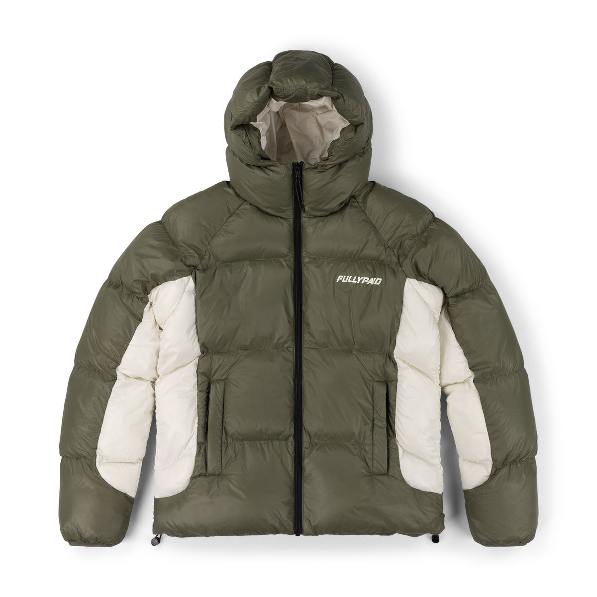 FULLYPAID PUFFER JACKET GREEN