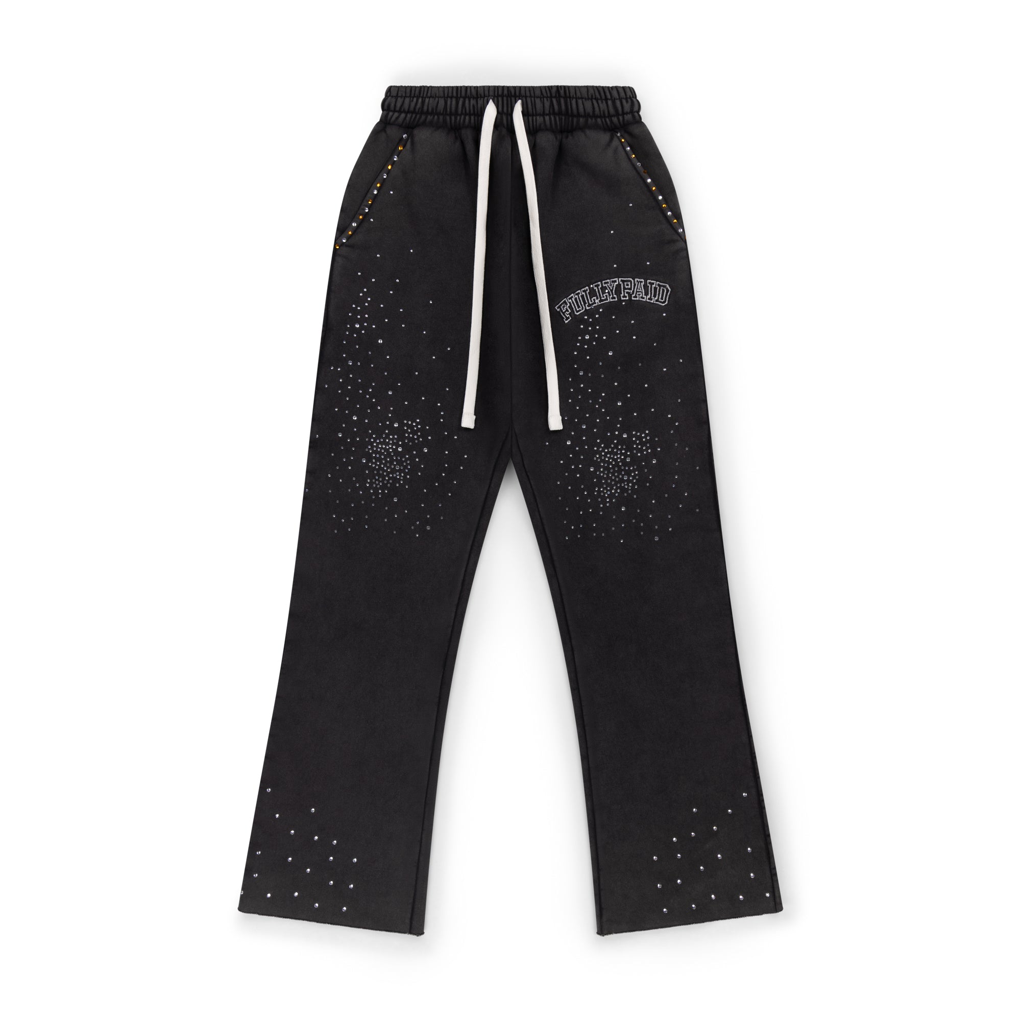 FULLYPAID GEM JOGGERS | BLACK