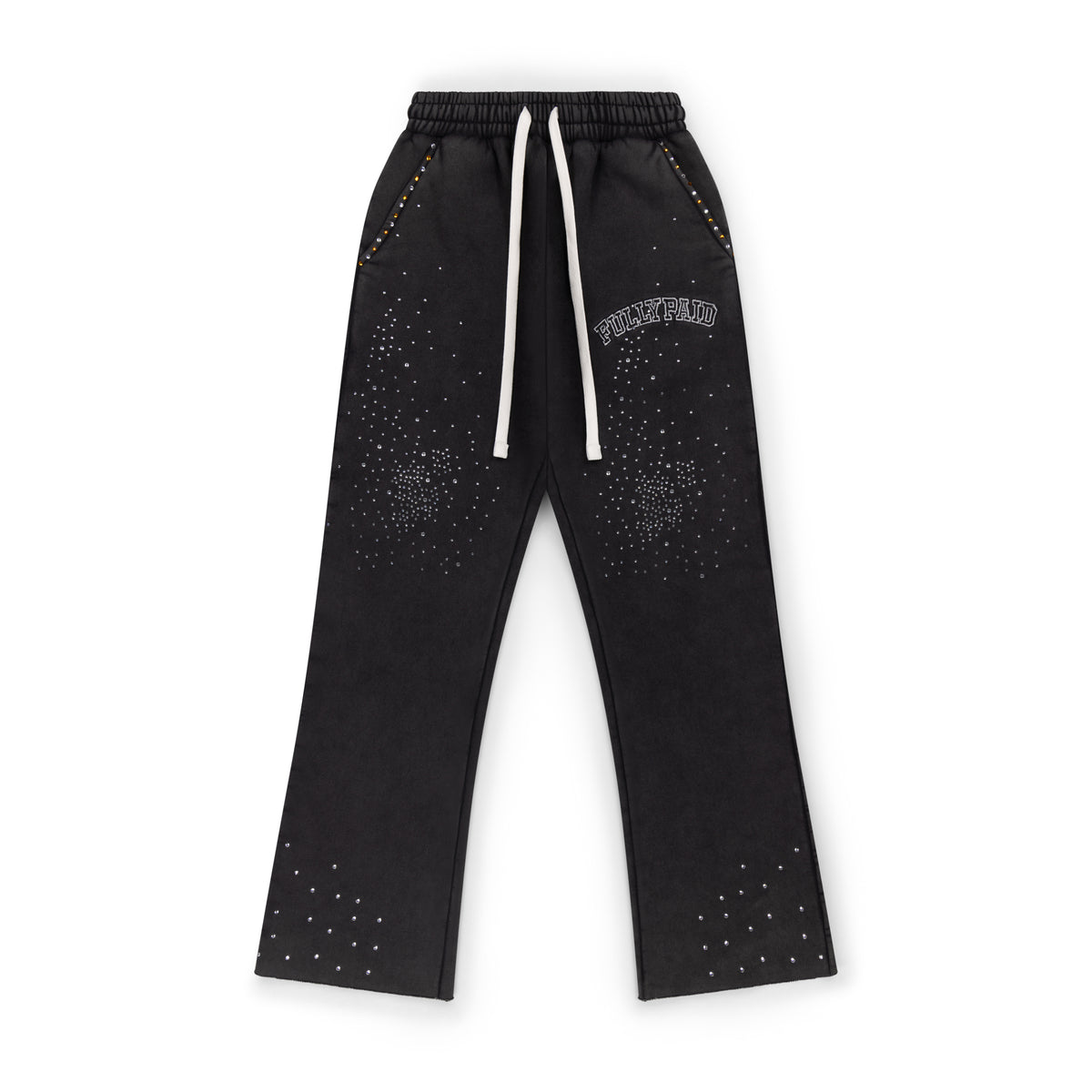 FULLYPAID GEM JOGGERS | BLACK