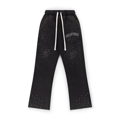 FULLYPAID GEM JOGGERS | BLACK