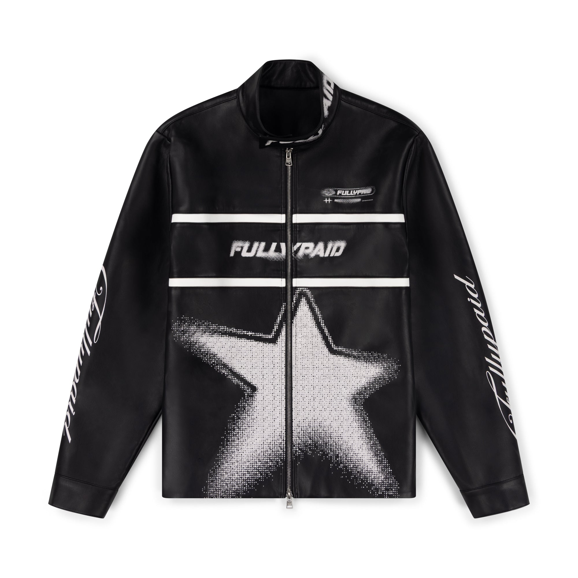 FULLYPAID RACER LEATHER JACKET