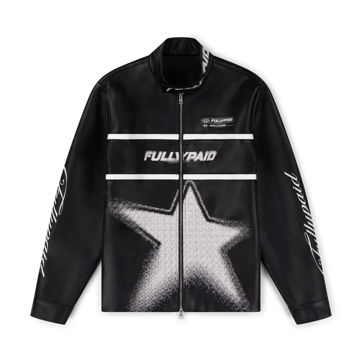 FULLYPAID RACER LEATHER JACKET