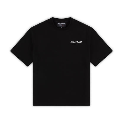 FP BLACK WAFFLE T SHIRT