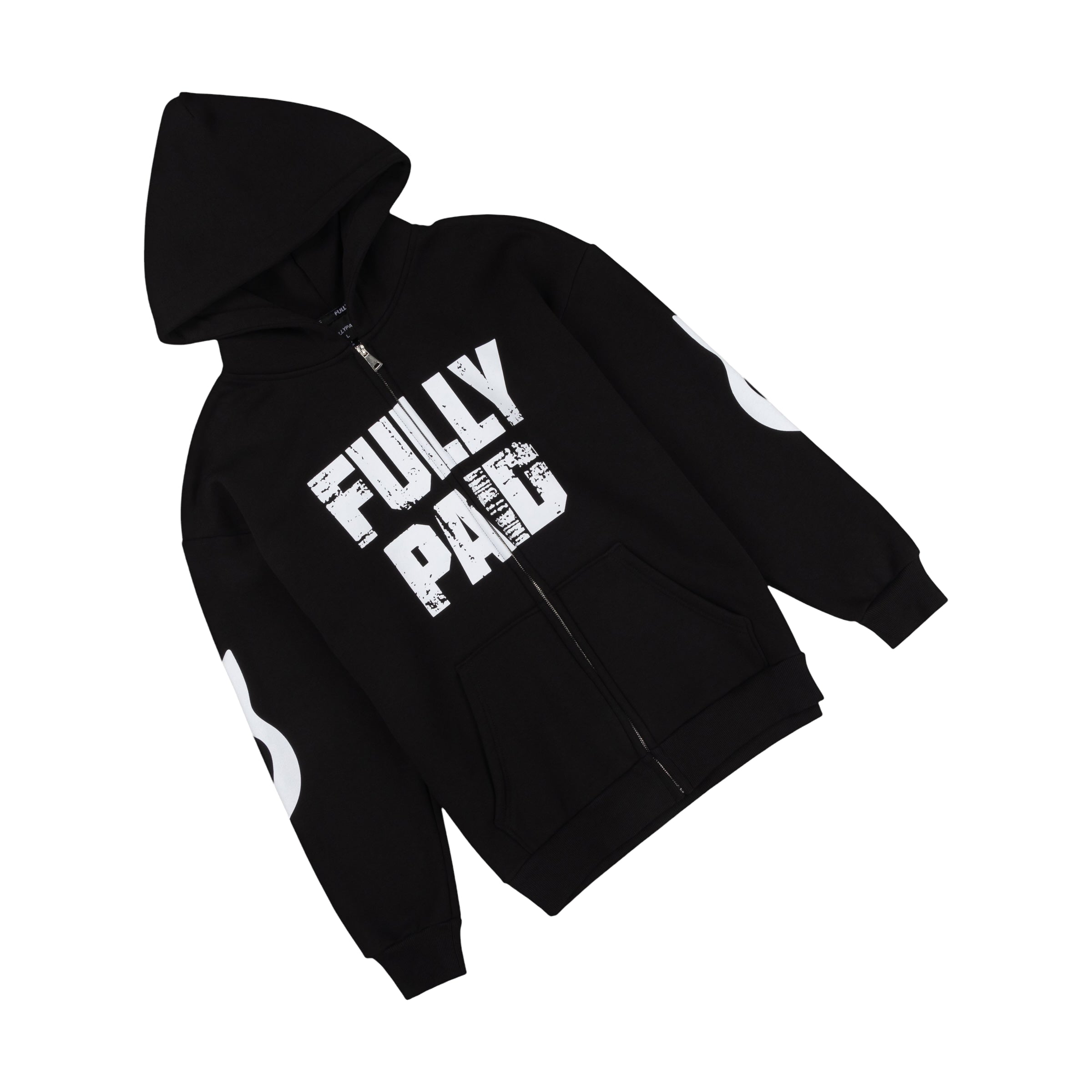 DRIFT HOODIE | BLACK / WHITE