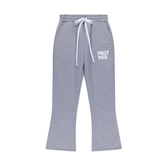 DRIFT JOGGERS | GREY / WHITE