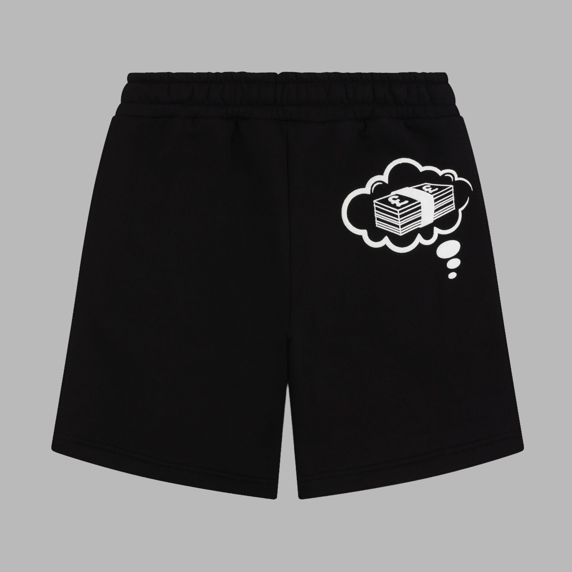 DREAMS SHORTS | BLACK / WHITE