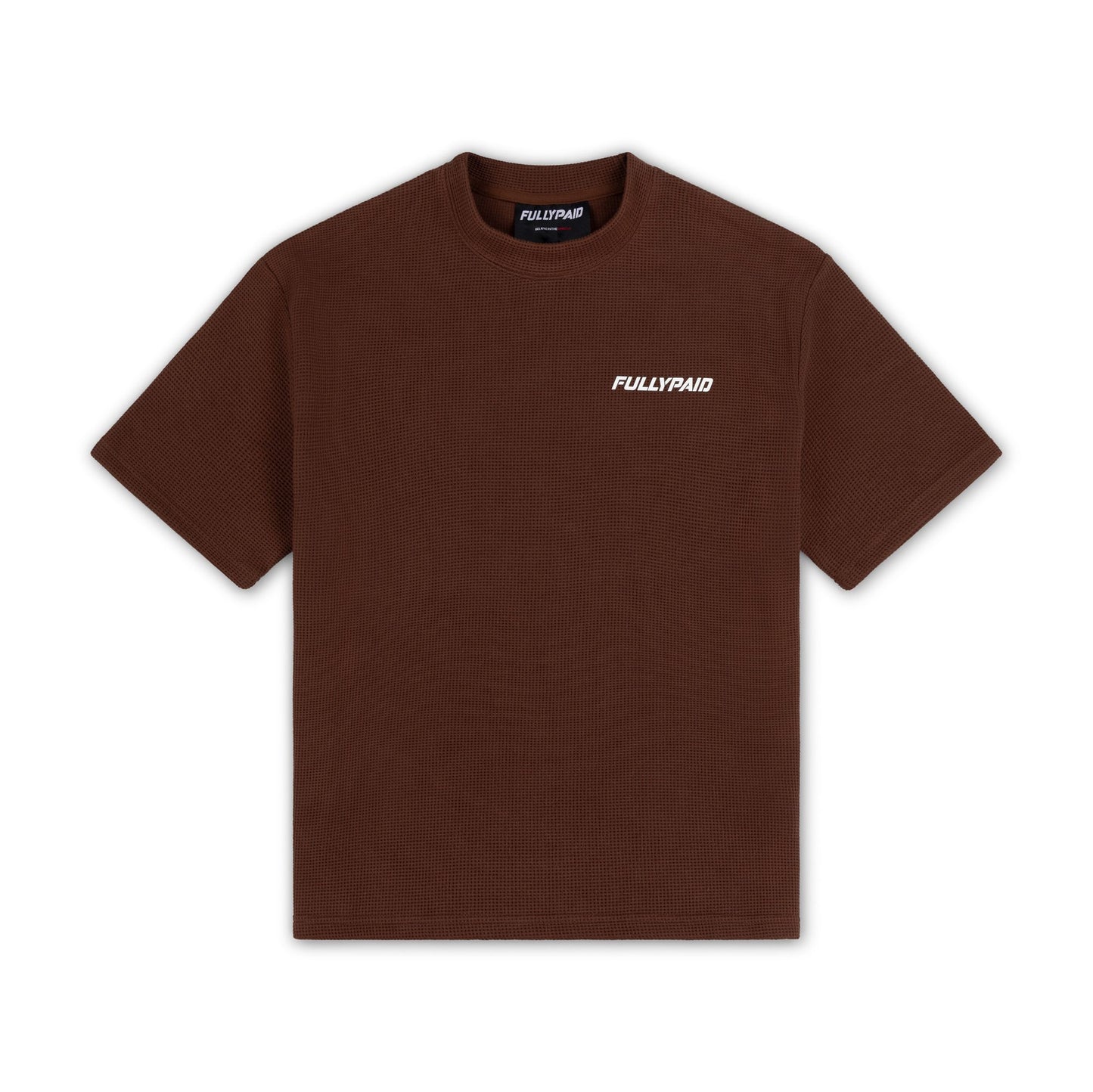 FP BROWN WAFFLE T SHIRT
