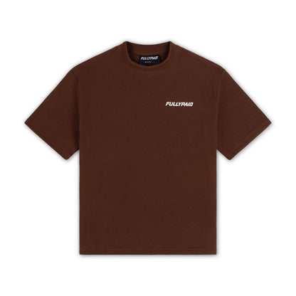 FP BROWN WAFFLE T SHIRT