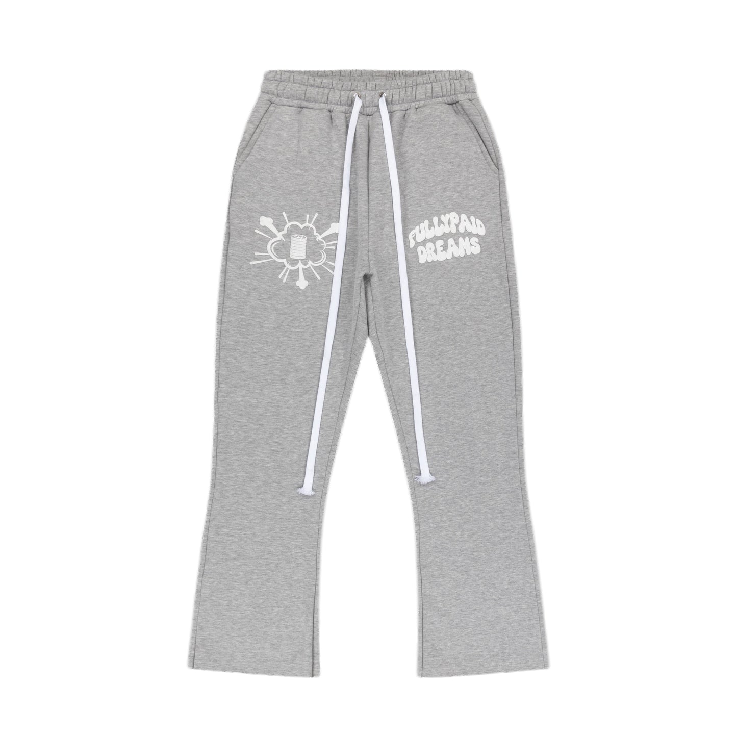 DREAMS JOGGERS | LIGHT GREY / WHITE