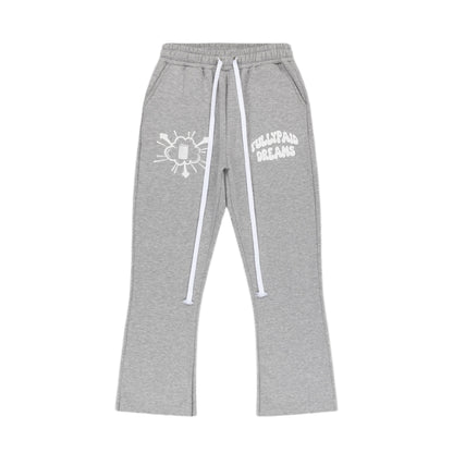 DREAMS JOGGERS | LIGHT GREY / WHITE