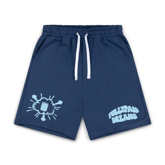 DREAMS SHORTS | NAVY / SKY BLUE