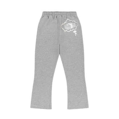 DREAMS JOGGERS | LIGHT GREY / WHITE