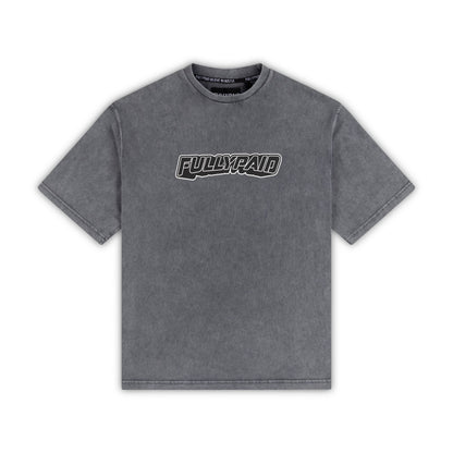 ACID WASH GREY T SHIRT