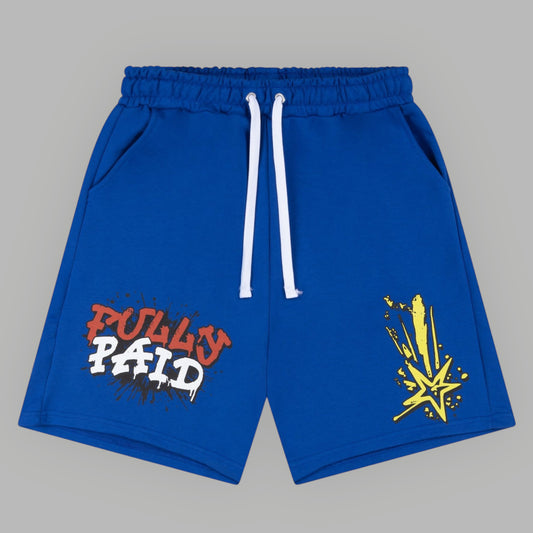 BLIND SKULL SHORTS | BLUE